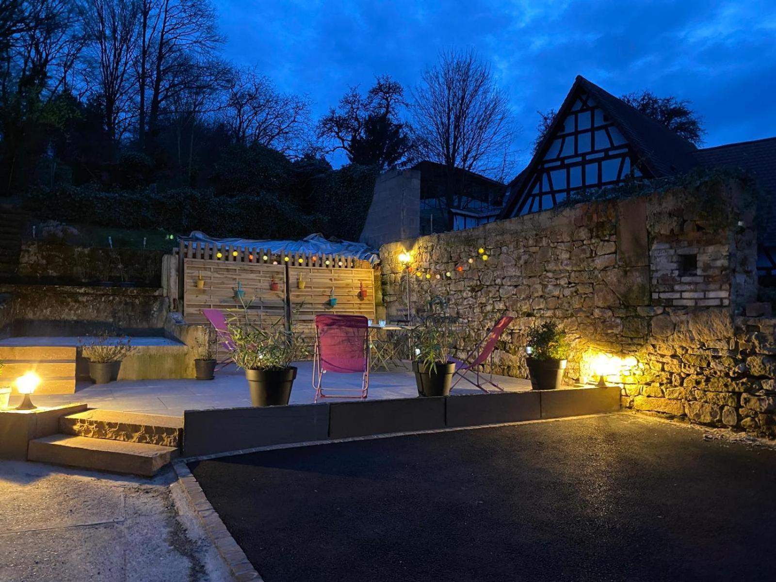 La Petite Maison De La Petite Vallee Rott 外观 照片