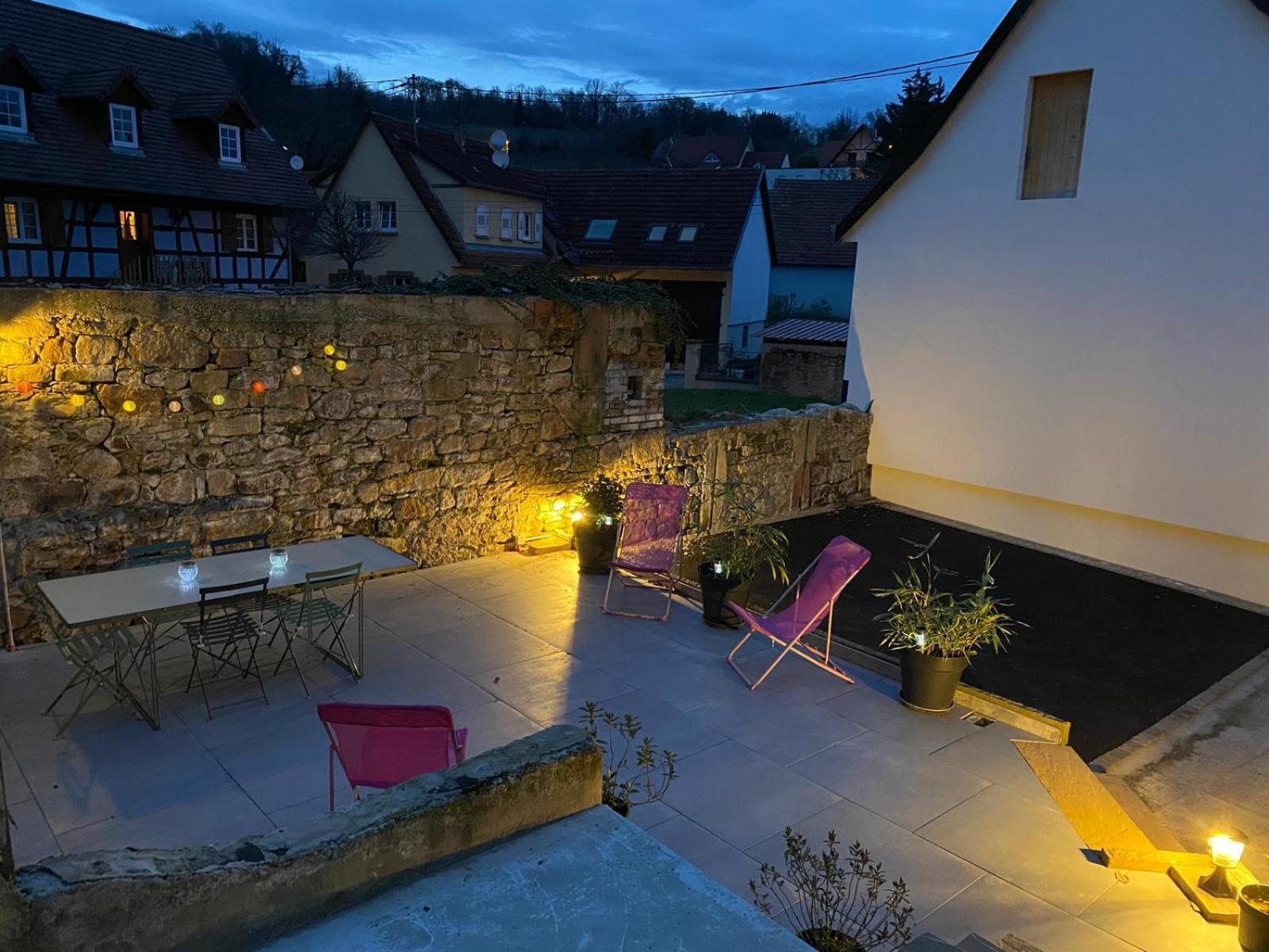 La Petite Maison De La Petite Vallee Rott 外观 照片